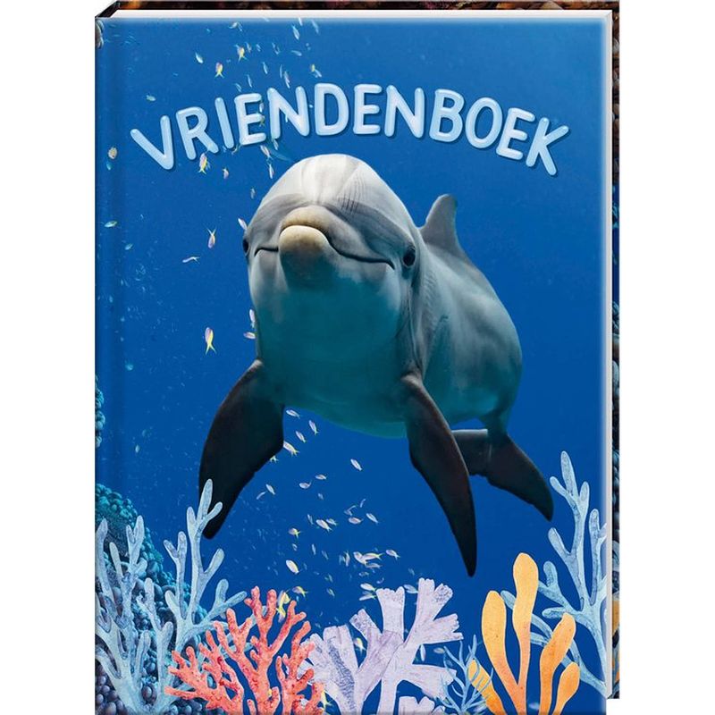 Foto van Dolfijn vriendenboek vriendenboekje