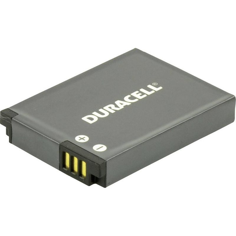 Foto van Duracell slb-10a camera-accu vervangt originele accu slb-10a 3.7 v 750 mah