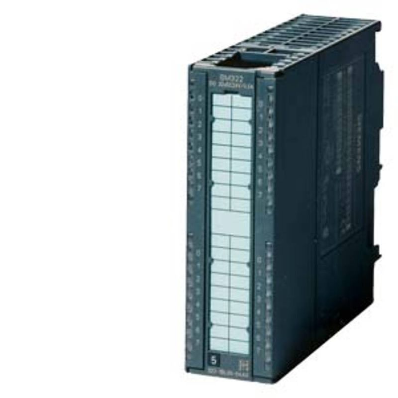 Foto van Siemens 6es7322-5hf00-0ab0 6es73225hf000ab0 digitale plc-uitvoermodule 230 v/ac