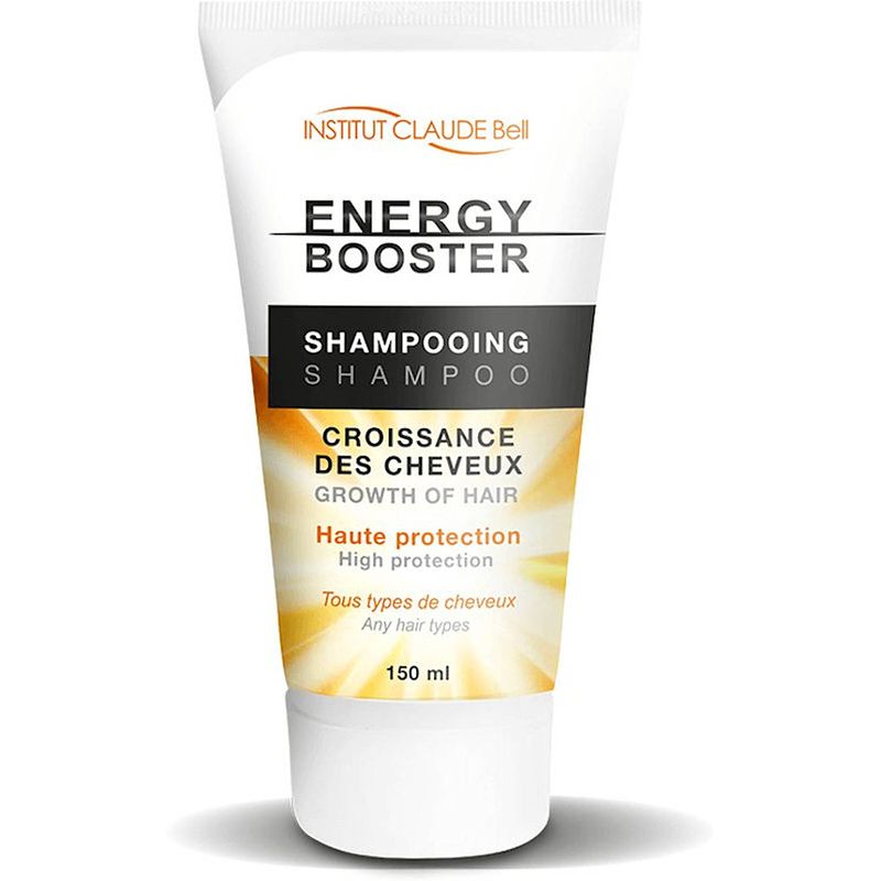 Foto van Claude bell energy booster shampoo 150ml.