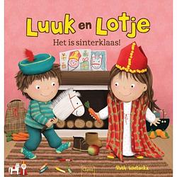 Foto van Luuk en lotje. het is sinterklaas! - luuk en lotje