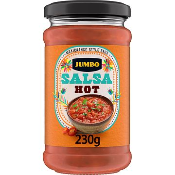 Foto van Jumbo mexicaanse saus salsa hot