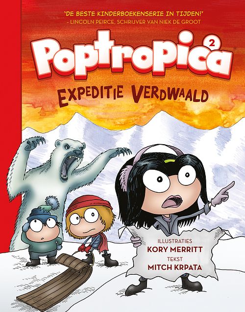 Foto van Poptropica 2 - expeditie verdwaald - kory merritt, mitch krpata - ebook (9789026142406)