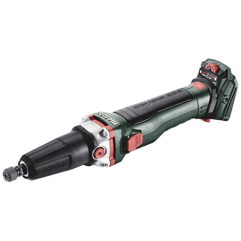 Foto van Metabo gvb 18 ltx bl 11-7 ht 600829850 accuslijpmachine zonder accu, zonder lader