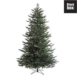 Foto van Black box - kunstkerstboom macallan pine h230 d140 cm groen