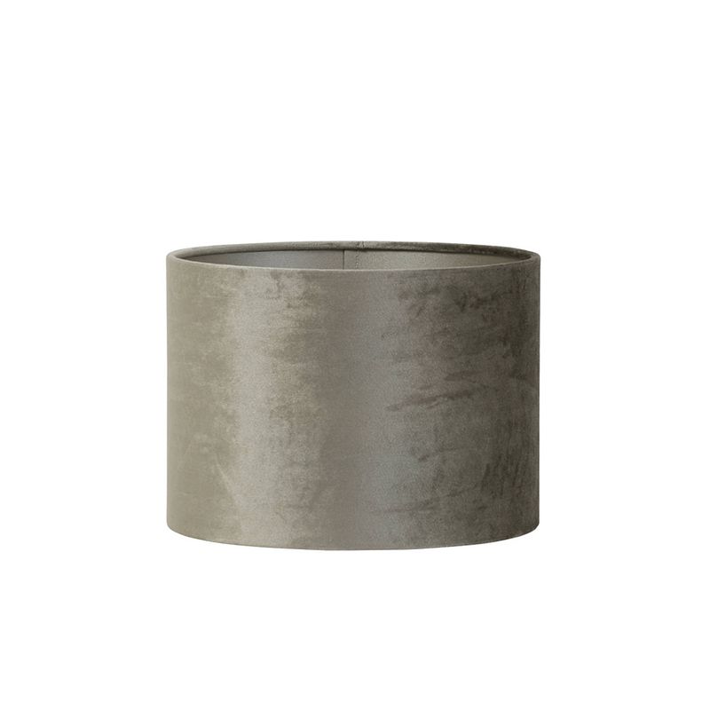 Foto van Light & living - lampenkap zinc - 25x25x18 - bruin