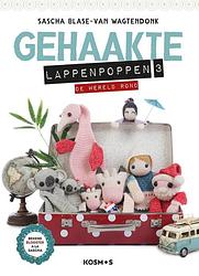 Foto van Gehaakte lappenpoppen 3 - sascha blase-van wagtendonk - ebook (9789043919579)