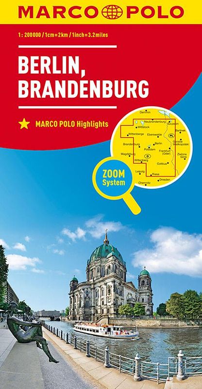 Foto van Marco polo berlijn - brandenburg 4 - paperback (9783829740654)