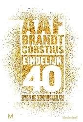 Foto van Eindelijk 40 - aaf brandt corstius - ebook (9789402309959)