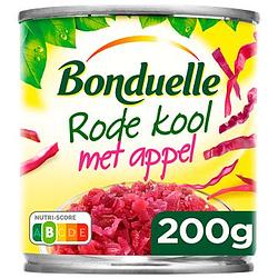 Foto van Bonduelle rode kool met appel 200g bij jumbo