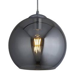 Foto van Landelijke hanglamp - bussandri exclusive - metaal - landelijk - e27 - l: 25cm - voor binnen - woonkamer - eetkamer -