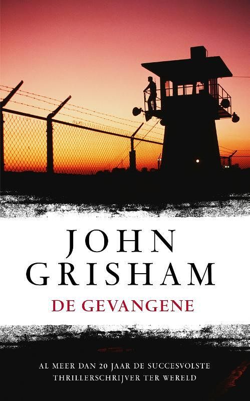 Foto van De gevangene - john grisham - ebook (9789044974294)