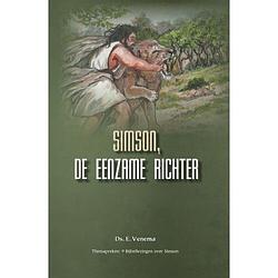 Foto van Simson, de eenzame richter - ds. e. venema - hardcover (9789461152329)