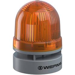 Foto van Werma signaltechnik signaallamp mini twinlight combi 24vac/dc ye 460.310.75 geel 24 v/dc 95 db