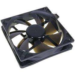 Foto van Noiseblocker blacksilent pro pc-ventilator zwart (b x h x d) 120 x 120 x 25 mm