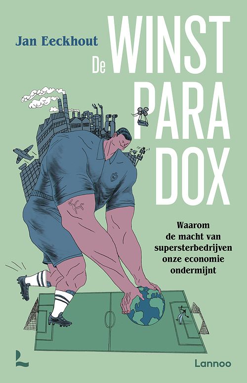 Foto van De winstparadox - jan eeckhout - ebook (9789401483391)