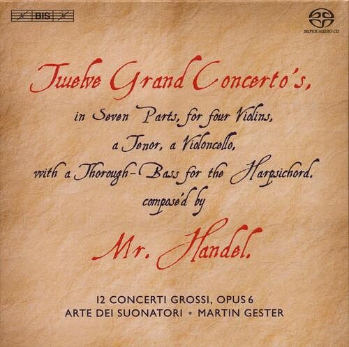 Foto van Händel: twelve grand concerto's - cd (7318591705062)