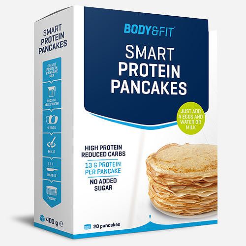 Foto van Smart protein pannenkoekenmix