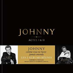 Foto van Johnny acte i + acte ii - lp (0602438641734)