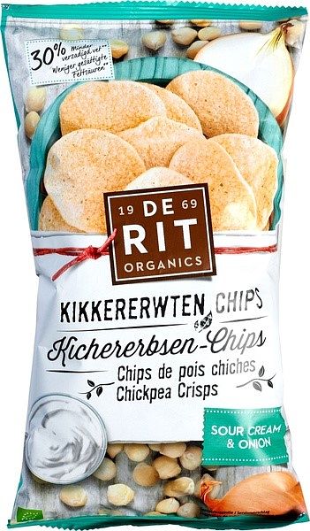 Foto van De rit kikkererwten chips sour cream-onion