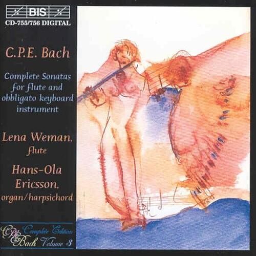 Foto van C.p.e. bach: complete sonatas for flute - cd (7318597557566)