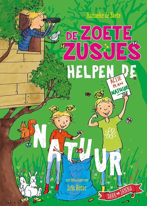 Foto van De zoete zusjes helpen de natuur - hanneke de zoete - ebook (9789043923859)