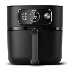 Foto van Philips hd9876/90 airfryer zwart