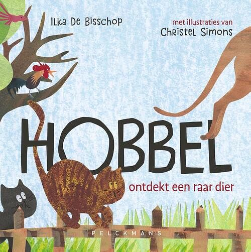 Foto van Hobbel ontdekt een raar dier - ilka de bisschop - hardcover (9789464016963)