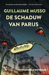 Foto van De schaduw van parijs - guillaume musso - paperback (9789401620109)