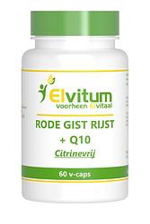 Foto van Elvitum rode gist q10 vegicaps