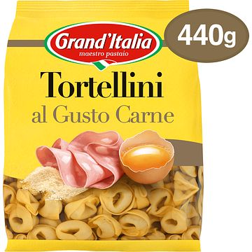 Foto van Grand'sitalia pasta tortellini al gusto carne 440g bij jumbo