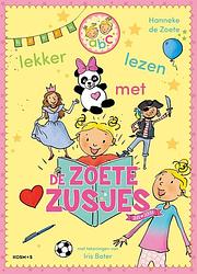 Foto van Lekker lezen met de zoete zusjes - hanneke de zoete - ebook