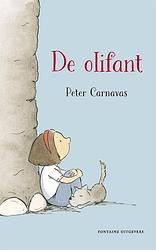 Foto van De olifant - peter carnavas - ebook (9789464041057)