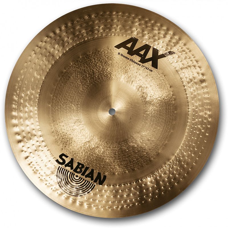 Foto van Sabian aax 17 inch x-treme chinese bekken