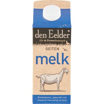 Foto van Den eelder geitenmelk 0, 75l bij jumbo