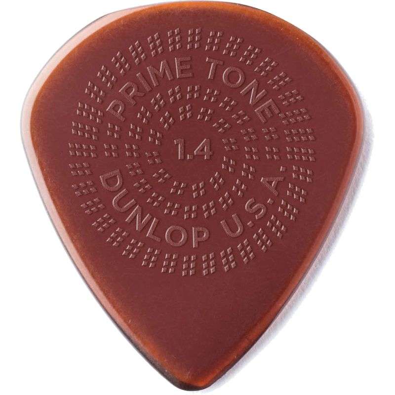 Foto van Dunlop primetone jazz iii xl grip pick 1.40mm plectrumset (3 stuks)