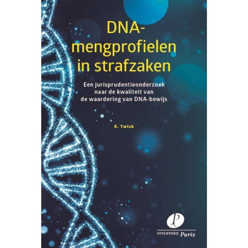 Foto van Dna-mengprofielen in strafzaken