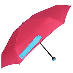Foto van Perletti paraplu 97 cm polyester rood