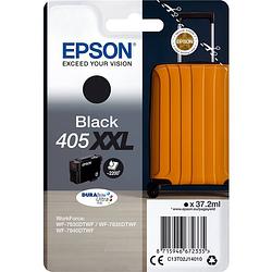 Foto van Epson cartridge 405xxl origineel single zwart c13t02j14010