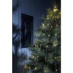 Foto van Konstsmide 6381-890 kerstboomverlichting binnen energielabel: e (a - g) werkt op het lichtnet aantal lampen 200 led amber