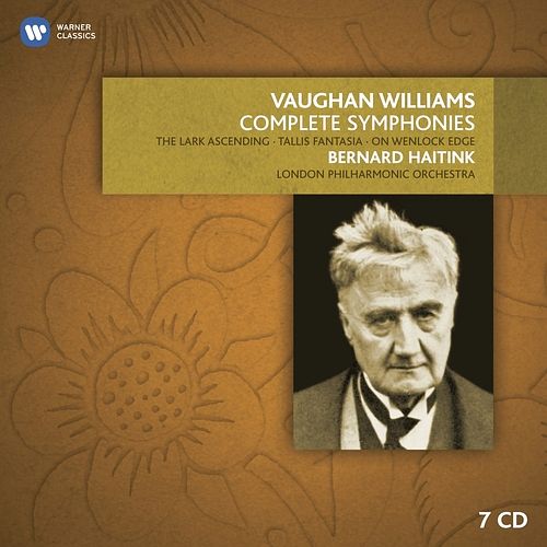 Foto van Vaughan williams the complete - cd (5099998475926)