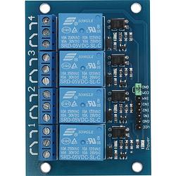 Foto van Tru components tc-9927216 relaismodule relais module 1 stuk(s)