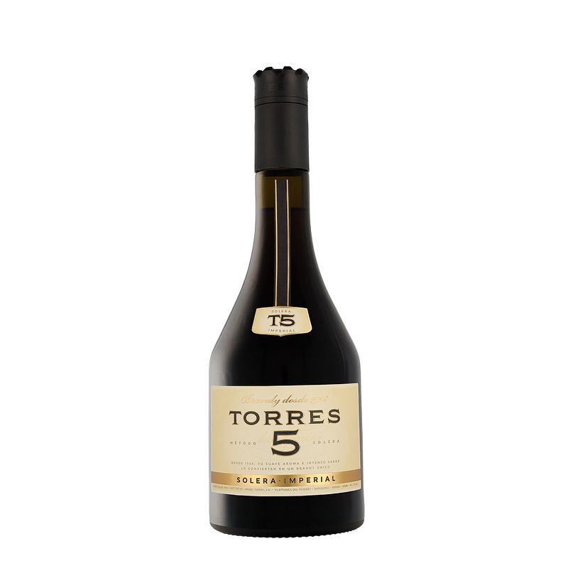 Foto van Torres 5 years solera imperial 70cl