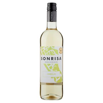 Foto van Sonrisa verdejo 750ml bij jumbo