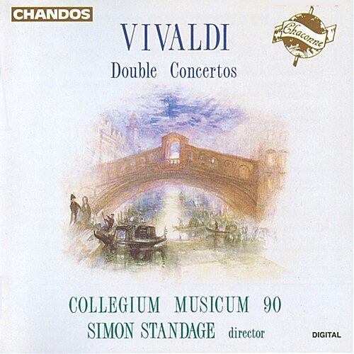 Foto van Double concertos - cd (0095115052822)