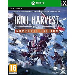 Foto van Iron harvest - complete editie-game xbox series x