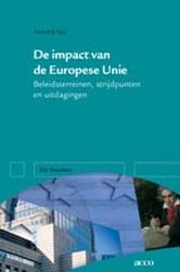 Foto van De impact van de europese unie - ebook (9789033480164)