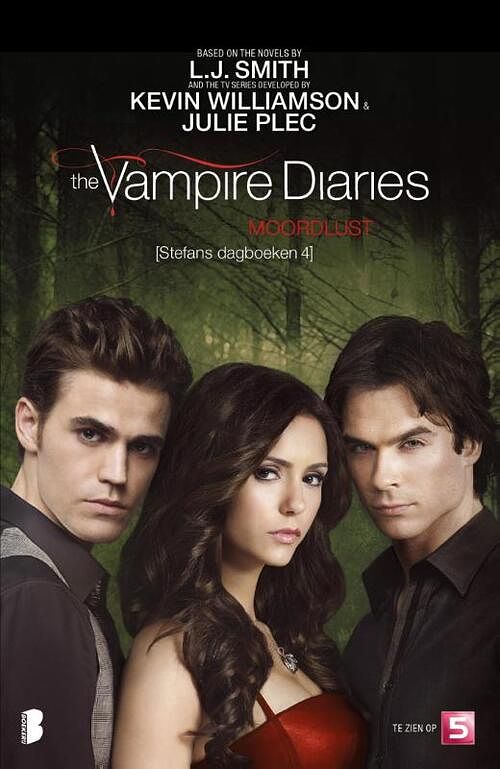 Foto van The vampire diaries - stefans dagboeken 4 - moordlust - l.j. smith - ebook (9789460237706)