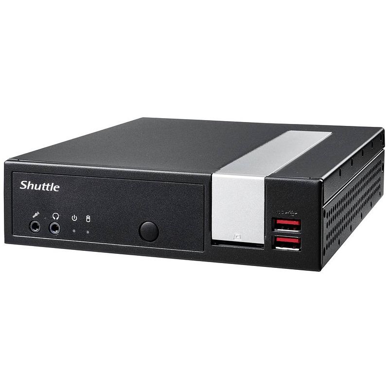 Foto van Shuttle barebone xpc slim dl20n6 v2 () intel® pentium® silver n6005 intel uhd graphics dl20n6 v2