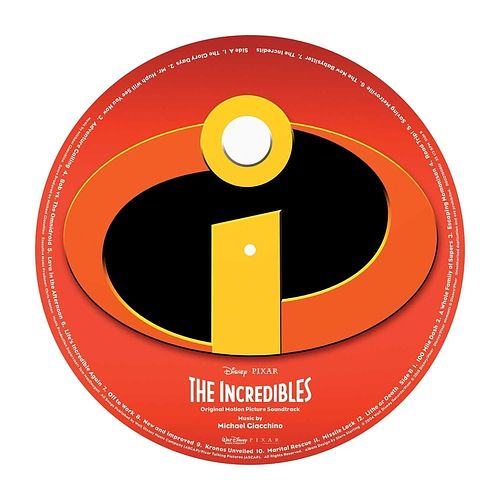 Foto van The incredibles - soundtrack - lp (0050087384722)